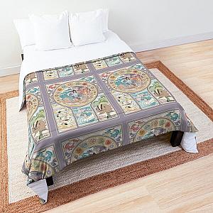 Avatar Korra and Original Benders, Art Nouveau Comforter
