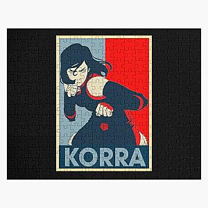 The Legend of Korra Anime Korra Art Jigsaw Puzzle