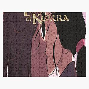 korrasami korra asami the legend of korra femslash lesbiancouple korrsami korsami asakorra Jigsaw Puzzle