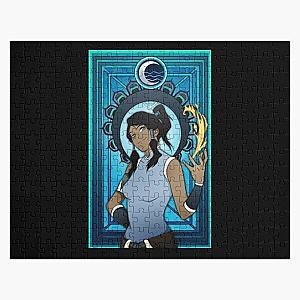 The Legend of Korra Blue Card Classic  Jigsaw Puzzle