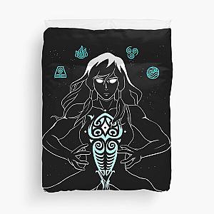 Cosmic Korra and Raava Duvet Cover