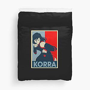 The Legend Of Korra Anime Korra Art Classic T Shirt Duvet Cover