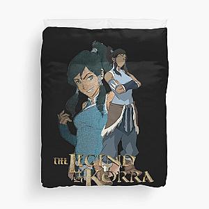 The Legend of Korra Anime Art  Duvet Cover