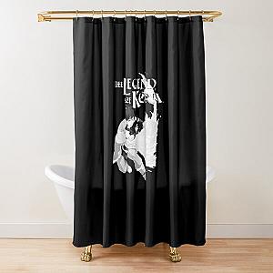 The Legend of Korra White  Shower Curtain