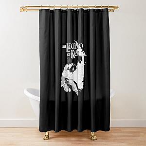 The Legend of Korra White  Shower Curtain