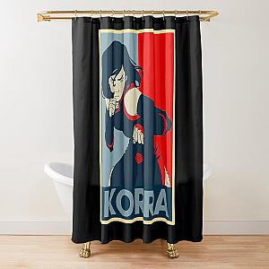 The Legend of Korra Anime Korra Art Shower Curtain