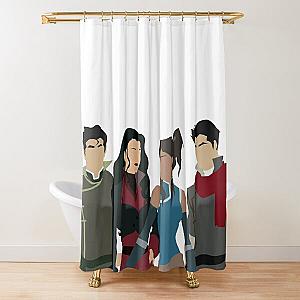 Team Avatar LOK Legend of Korra ATLA Shower Curtain