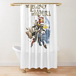 Legend of Korra Avatar the Last Airbender Shower Curtain