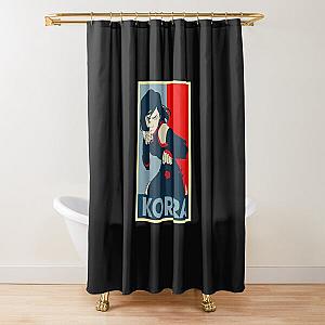 The Legend Of Korra Anime Korra Art Classic T Shirt Shower Curtain