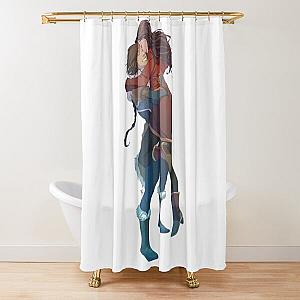 korrasami korra asami the legend of korra femslash lesbiancouple korrsami korsami asakorra Shower Curtain