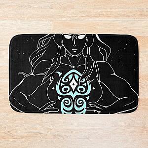 Cosmic Korra and Raava Bath Mat