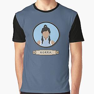 Korra , Avatar: The Legend of Korra Graphic T-Shirt