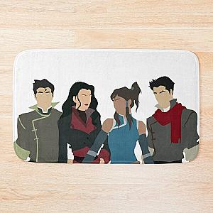 Team Avatar LOK Legend of Korra ATLA Bath Mat