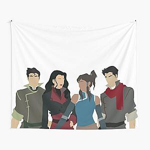 Team Avatar LOK Legend of Korra ATLA Tapestry