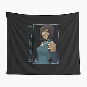 Korra - Avatar, The Legend Of Korra Tapestry