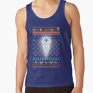 Legend of Korra Christmas Chibis Tank Top