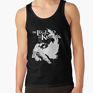 The Legend of Korra White  Tank Top