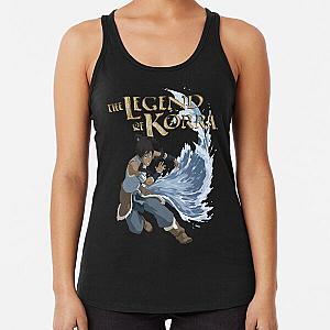 The Legend of Korra  Racerback Tank Top