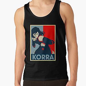 The Legend of Korra Anime Korra Art Tank Top