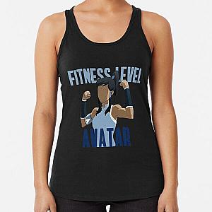 Fitness Level Avatar Korra Classic T-Shirt Racerback Tank Top