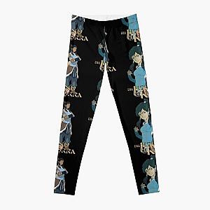 The Legend of Korra Anime Art  Leggings