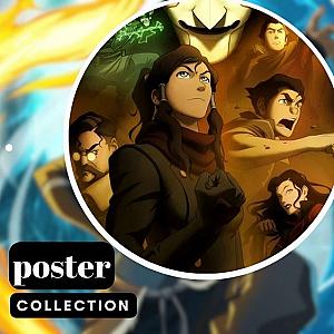 The Legend of Korra Posters