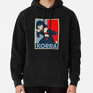 The Legend of Korra Anime Korra Art Pullover Hoodie