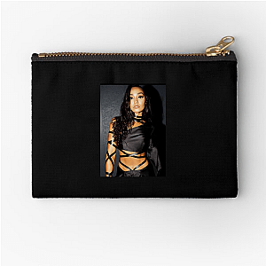 Leigh-Anne Pinnock Empowered Through Music Leigh Anne Pinnock Zipper Pouches