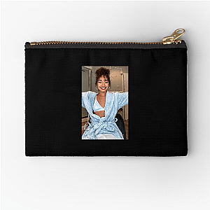 Leigh-Anne Pinnock Pop R&B Queen Leigh Anne Pinnock Zipper Pouches