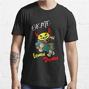 Lemon Demon T-Shirts – Skater Demon (Lemon Demon) Essential T-Shirt