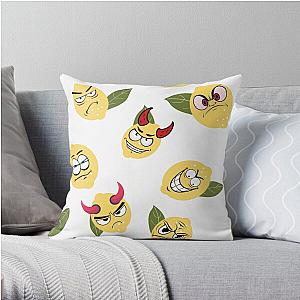 Lemon Demon Pillows - Lemon Demon Throw Pillow