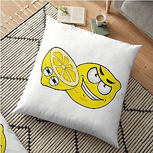 Lemon Demon Pillows - Lemon Demon Floor Pillow