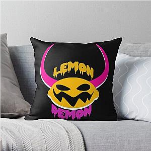 Lemon Demon Pillows - Lemon Demon Throw Pillow