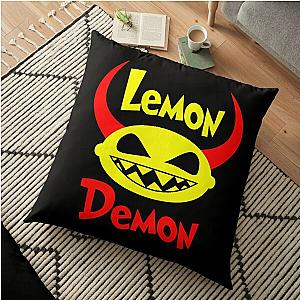 Lemon Demon Pillows - Lemon Demon Floor Pillow