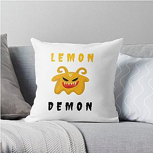 Lemon Demon Pillows - Lemon Demon Throw Pillow