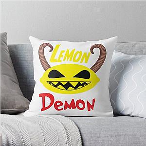 Lemon Demon Pillows - Lemon Demon Throw Pillow