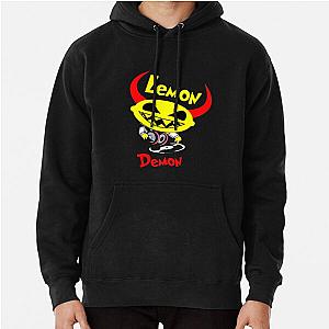 Lemon Demon Hoodies - Lemon Demon DJ Pullover Hoodie