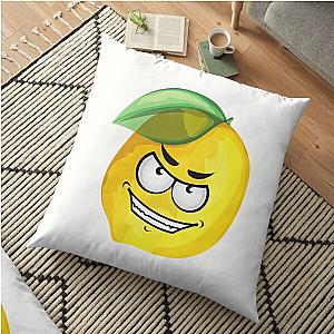 Lemon Demon Pillows - Lemon Demon Floor Pillow