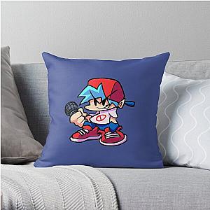 Lemon Demon Pillows - Boyfriend Friday Night Funkin Throw Pillow