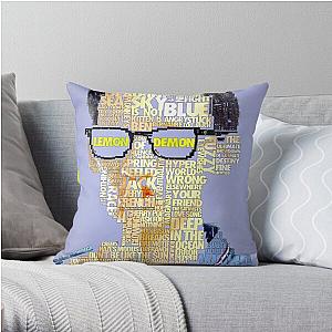 Lemon Demon Pillows - Lemon Demon Throw Pillow