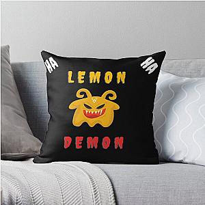 Lemon Demon Pillows - Lemon Demon Throw Pillow