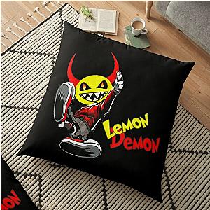 Lemon Demon Pillows - Lemon Demon Get This Party Started Floor Pillow