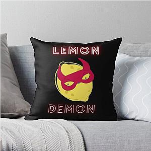 Lemon Demon Pillows - Lemon Demon Throw Pillow