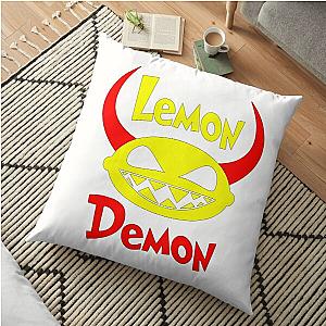 Lemon Demon Pillows - Lemon Demon Floor Pillow