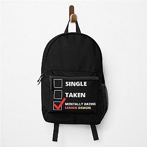 Lemon Demon Backpacks - Lemon Demon Relationship Backpack