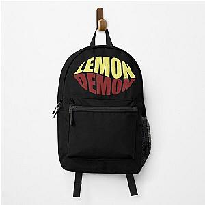 Lemon Demon Backpacks - Lemon Demon Fun Typography Design Backpack