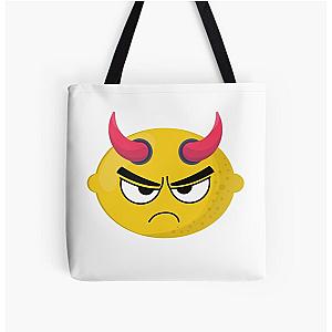 Lemon Demon Bags - Lemon Demon All Over Print Tote Bag