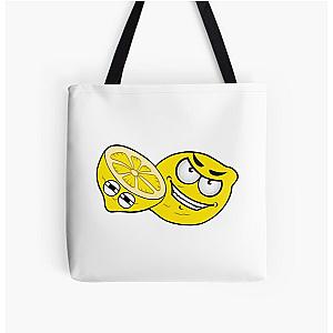 Lemon Demon Bags - Lemon Demon All Over Print Tote Bag