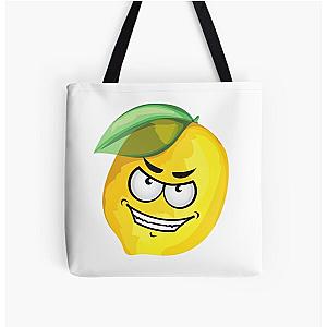 Lemon Demon Bags - Lemon Demon All Over Print Tote Bag