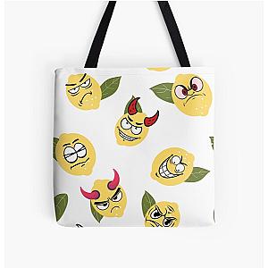 Lemon Demon Bags - Lemon Demon All Over Print Tote Bag